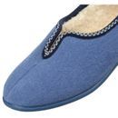 Helsinki Classic Womens Slippe in Blueberry additional 3
