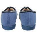 Helsinki Classic Womens Slippe in Blueberry additional 4