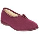 Helsinki Classic Womens Slippe in Heather additional 1
