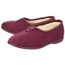 Helsinki Classic Womens Slippe in Heather additional 2