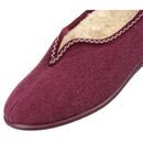 Helsinki Classic Womens Slippe in Heather additional 3