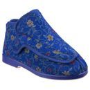 Rhona Ladies Extra Wide Fit Sl in Blue additional 1