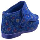 Rhona Ladies Extra Wide Fit Sl in Blue additional 2