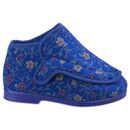 Rhona Ladies Extra Wide Fit Sl in Blue additional 4