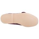 Wilma Ladies Wide Fit Slipper in Wine additional 3