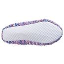 Morzine Knitted Slipper in Pink additional 2