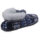 Lapland Knitted Slipper in Blue additional 2