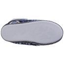 Lapland Knitted Slipper in Blue additional 4