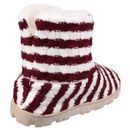 Latvia Slipper in Red additional 2