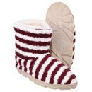 Latvia Slipper in Red additional 3