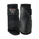 Tri-Zone Brushing Boots - Black additional 2