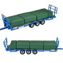 Britains Diecast Kane Bale Trailer Play Set - 43218 additional 1