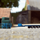 Britains Diecast Kane Bale Trailer Play Set - 43218 additional 4