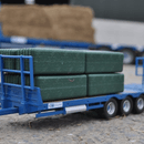 Britains Diecast Kane Bale Trailer Play Set - 43218 additional 2