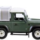 Britains Land Rover Defender 90 With Canopy - Green additional 3