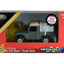 Britains Land Rover Defender 90 With Canopy - Green additional 6