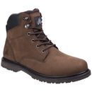 Amblers Millport Lace Up Boot in Brown additional 1