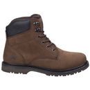 Amblers Millport Lace Up Boot in Brown additional 4