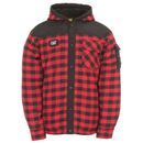 Caterpillar Sequoia Jacket in Red additional 1