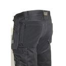 Caterpillar Floor Layer Flex Trouser in Black additional 3