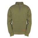 Caterpillar AG 1/4 Zip Pull Over Jumper in Cypress additional 1