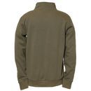 Caterpillar AG 1/4 Zip Pull Over Jumper in Cypress additional 2