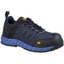 Caterpillar Byway Lace Up Safety Trainer in Blue Nights additional 1