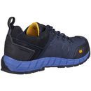 Caterpillar Byway Lace Up Safety Trainer in Blue Nights additional 2
