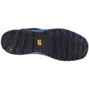 Caterpillar Byway Lace Up Safety Trainer in Blue Nights additional 3