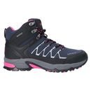 Cotswold Abbeydale Mid Hiker in Navy/Black/Fuchsia additional 4
