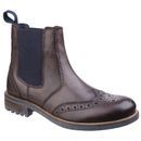 Cotswold Cirencester Chelsea Brogue in Brown additional 1