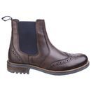 Cotswold Cirencester Chelsea Brogue in Brown additional 4