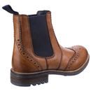 Cotswold Men's Cirencester Tan Chelsea Brogue additional 2