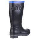 Cotswold Fairweather Junior Wellington  in Black/Blue additional 2
