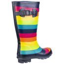 Cotswold Multicoloured Rainbow Junior Wellington Boots additional 2