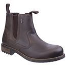 Cotswold Men's Worcester Brown Chelsea-Style Boots additional 1
