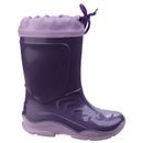 Miscellaneous Other Splash Slip on Childrens Wellington in Lilac additional 4