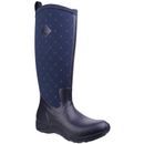 Muck Boots Arctic Adventure Women's Wellington Boots in Navy Quilt additional 1