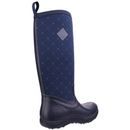 Muck Boots Arctic Adventure Women's Wellington Boots in Navy Quilt additional 2