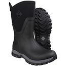 Muck Boots Arctic Sport Mid Wellington Boots in Black additional 3