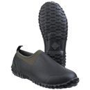 Muck Boots Muckster II Low All Purpose Shoes in Black/Moss additional 3