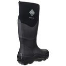 Muck Boots Muckmaster Tall Unisex Patterned Wellington Boots - Black additional 4