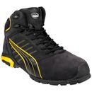 Puma Safety Amsterdam Mid Safety Boots in Black additional 1