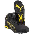 Puma Safety Amsterdam Mid Safety Boots in Black additional 3