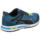 Puma Safety Blaze Knit Low Lace up Safety Shoes in Blue additional 2