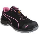 Puma Safety Fuse Tech Lightweight Women's Safety Trainers - Black additional 1