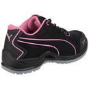 Puma Safety Fuse Tech Lightweight Women's Safety Trainers - Black additional 2