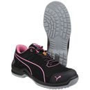 Puma Safety Fuse Tech Lightweight Women's Safety Trainers - Black additional 3