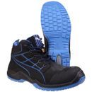 Puma Safety Krypton Lace Up Safety Boots in Blue additional 3