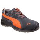 Puma Safety Omni Flash Low Lace Up Safety Shoes in Orange additional 1